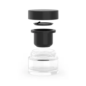 High-Quality 30g Glass Jar Refillable Packaging