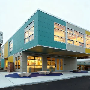 Easy-to-Assemble and Standardized Steel-Structure Dormitories and Administrative Buildings for Modern Campus Infrastructure