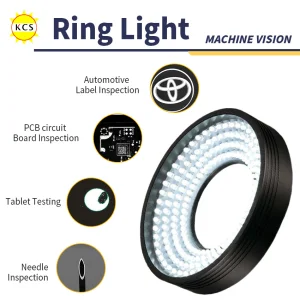 Adjustable Dimmable LED Ring Light