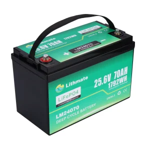 Custom 24V 70Ah Lithium LiFePO4 Battery