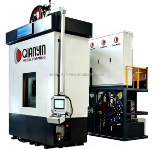 Vertical Aluminum Alloy Wheel Spinning CNC Machine for 14-26 Inch Hub