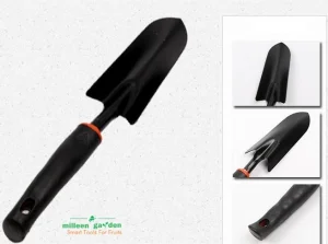 Metal Flower Trowel for Planting and Transplanting Hand Garden Shovel for Gardening Working Width 8cm