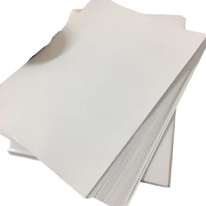 High Quality Custom Double Sided Wood Free Offset Paper Moisture Proof Commercial Printing Packaging Needs Specialty Paper