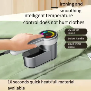 Wet & Dry Handheld Iron Portable Mini Ironing Machine