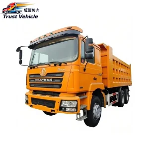 Shacman Delong F3000 6×4 Tipper Truck