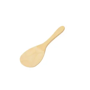 Japanese Traditional Rice Serving Spoon Daily Kitchen Accessories Natural Wood Rice Paddle Hinoki Rice Paddle