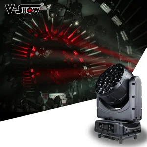 Vshow 19PCS 40W RGBW LED Stage Lighting for Outdoor Applications