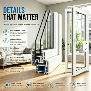 Hurricane Impact UPVC