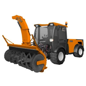 Snow Sweeper Truck