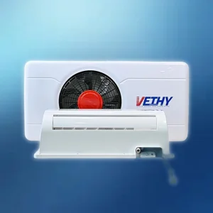 Noise-Reduction BLDC Twin-Rotor System, 2600W R134A Split-Type Cooling – Truck Air Conditioner