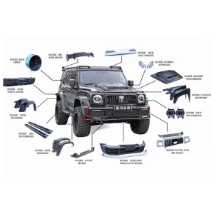 Car Exterior Modification Accessories Body Kit Spare Parts for GWM Tank 300 SUV Off-Road Styling Upgrade Components