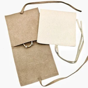 Premium Microfiber Suede Jewelry Organizer Pouch for Travel