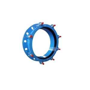 China Suppliers Manufacturers ISO 2531 Universal Wide Range Flexible Pipe Fittings Ductile Iron Flange Adaptors