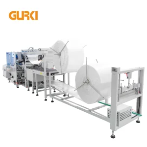 GURKI High Safety Level Poly Mailer Express Courier Bag Packing Autobagger Hardware Bagging Machine