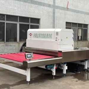 Factory Price Horizontal Glass Washing and Dry Machine
