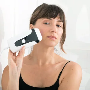 Bikini hair remove Skin tone sensor