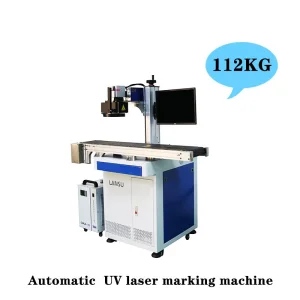 Lansu 5W UV Vision Laser Engraving System for PVC Plastic Applications