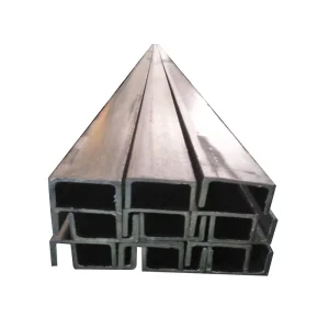 China Astm A36 Ss400 Q235 Steel U Channel
