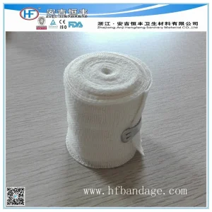 10cm *4m ضمادات باندج مرنة سميكة لعلاج الجروح وعلاج التواءات الرياضة مع CE/ISO13485
