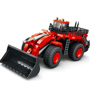 Reobrix 22010 D11 Bulldozer Remote Control Engineering Vehicle RC Car Model Bricks DIY Toys for Kids Gifts Building Blocks Sets