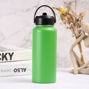 Insulated Bottle Stainless Steel Water Bottle Wide Mouth Flask