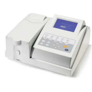 Open Reagents Mecan Semi Auto Veterinary Blood Dry Biochemistry Chemistry Analyzer with Good Price