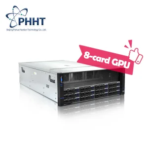 High-Density 4U 8 GPU Server