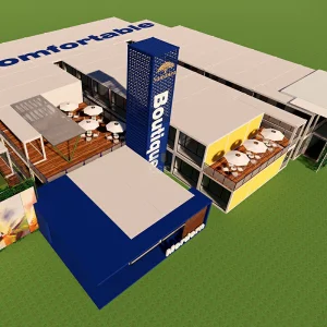 Portable Office Container