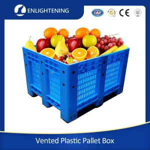 Solid Surface Pallet Box