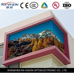 Outdoor Usage High Brightness HD Outdoor P8 P10 Full Color LED Display