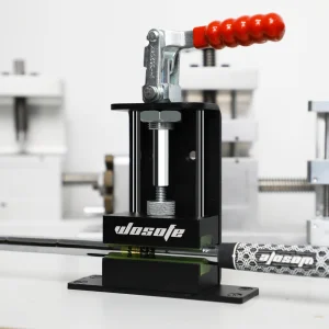 Factory Wholesale Logo Custom Steel Stainless Steel Accessory Metal Repair Grip Workshop Supplies Golf Club Regrip Vise Tool