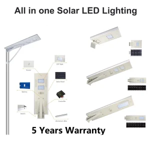 LED Solar Street Light