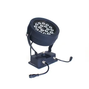 24V Glasses Showcase DMX LED Landscape Inground Light for Pedestrian Streets Parameter