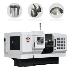 CNC Metal Spinning Machine High-Efficiency Automatic Solution For Industrial Cones &amp; Cylinders