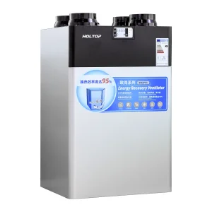 Holtop Factory Wholesale Phi Mechanical Ventilation System with Heat Recovery Heat Recuperators