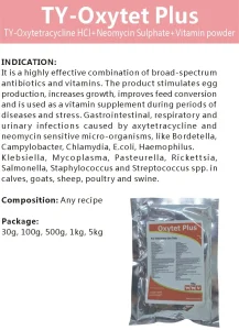 Antibacterial Anti-Inflammatory5% Oxytetracycline Injection Animal Medicine Veterinary Hot Sale High Quality Animal Medicine