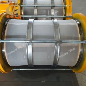 Molino de Grano Automático