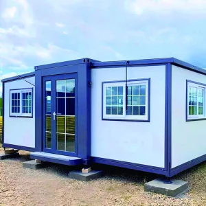 Hot-Selling in China: Ready-to-Install Quick-Setup Double-Wing Expansion Units for Livable Offices and Retail Spaces