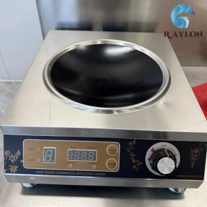 Commercial Induction Cooker Multi Zone Heating System for Hotel Kitchen