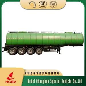 Safe Sealed Leak-Proof Sturdy Durable High-Volume Long-Distance Special-Purpose Heat-Insulated Semi-Trailer