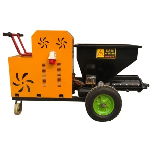 Automatic Cement Mortar Spray Plaster Machine Paint Sprayer Construction Concrete Shotcrete Machine Wall Plastering Mortar Spraying Machine