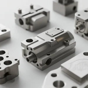 CNC Turned Parts H62 Brass ±0.008mm Tolerance Automotive Connector Parts IATF16949 Certified