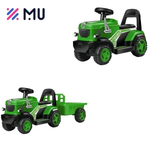 Popular Design Tractor Push Car Foot to Floor Ride on Cars for Children