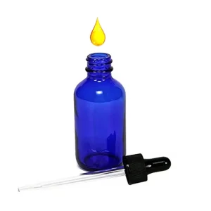 Empty 1oz 2oz 4oz 15ml 30ml 50ml 60ml 100ml 120ml 4oz Amber Cosmetics Boston Essential Oil Glass Dropper Bottles