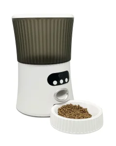 Smart Automatic Dual Power Pet Feeder North Korea