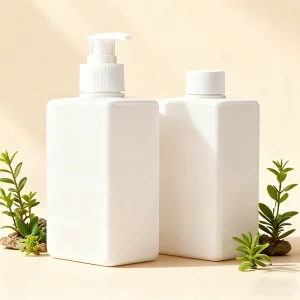 High Quality Pet 300ml Lotion Pump Bottle/Cosmetic Packaging Bottle/Personal Care Bottle