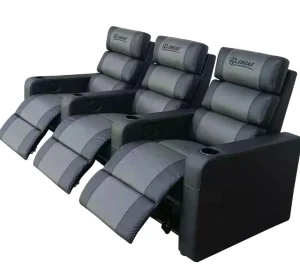 Electric Leather Cinema Recliner Sofa