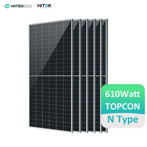 High Efficiency Monocrystalline Solar Module