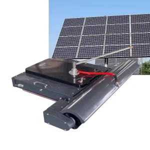 Solar Photovoltaic Panel Automatic Cleaning Robot Remote Control New Photovoltaic Panel Cleaning Machine