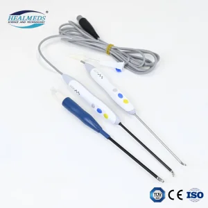 RF Wand and Coblator Electrode for ENT